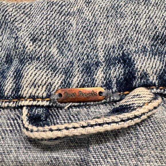 Free People Rumors Denim Jacket - Picture 8 of 9
